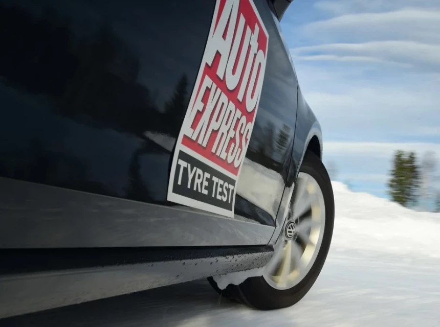 AutoExpress - Подиум на најдобрите зимски гуми