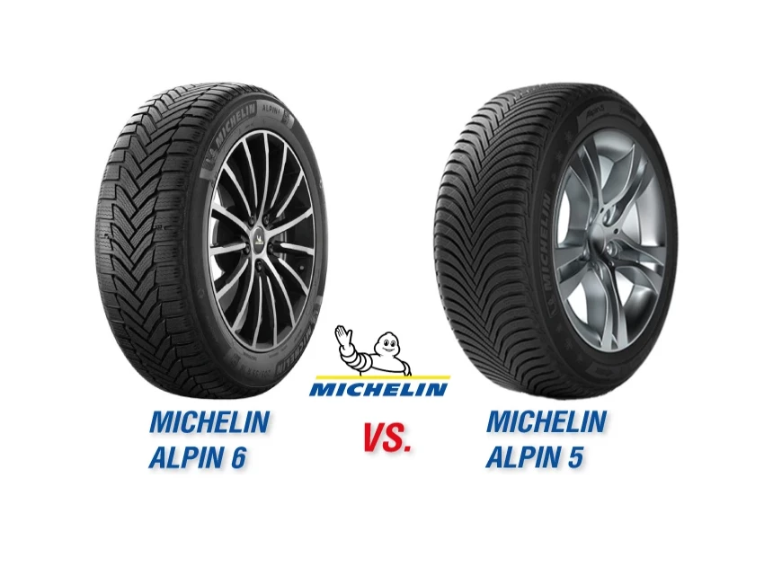  Michelin, Michelin Alpin 5, Michelin Alpin 6, winter tires, zimski gumi 